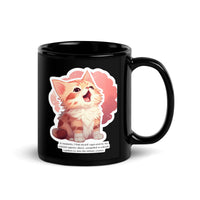 Thumbnail for A Primal Cry into the Infinite Cosmos Black Mug