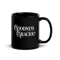 Thumbnail for Goodness Gracious A Southern Saying Black Mug