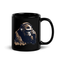 Thumbnail for Gorilla Grooves: The Art of Musical Zen Black Mug