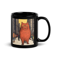 Thumbnail for Red Cat Rising: Urban Apocalypse Black Mug