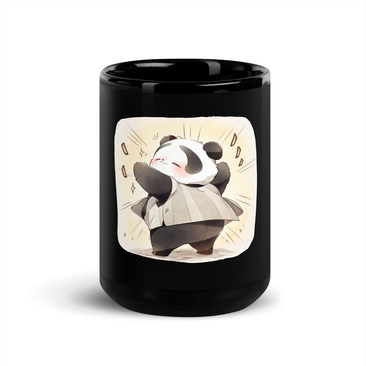 Anime Panda Party - Get Your Groove On
