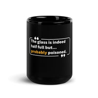 Thumbnail for The Glass is Indeed Half Full... but