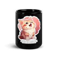 Thumbnail for A Primal Cry into the Infinite Cosmos Black Mug