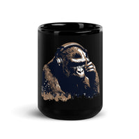 Thumbnail for Gorilla Grooves: The Art of Musical Zen Black Mug