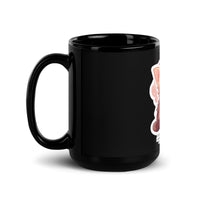Thumbnail for A Primal Cry into the Infinite Cosmos Black Mug