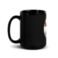 Thumbnail for Cow Mood I Wasn't Amused This Morning Black Mug