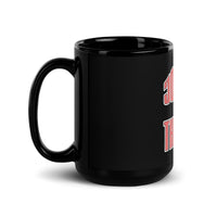 Thumbnail for Jogging is My Therapy for Funny Runners Black Mug