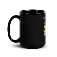 Thumbnail for Just Hangin' Sloth: No Rush Vibes Black Mug
