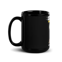 Thumbnail for Sloth Running Circle Black Mug