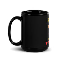 Thumbnail for Gingerbread Man Adventure: Catch Me Black Mug