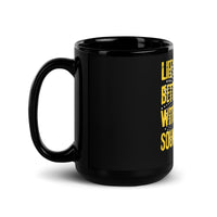 Thumbnail for Life's Better with a Soundtrack Black Mug