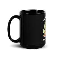 Thumbnail for Slow is the New Fast Says the Sloth Black Mug