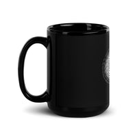 Thumbnail for Vinyl Love Spiral Black Mug