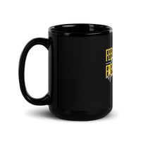Thumbnail for Feel the Beat, Free the Soul: Heartbeat Black Mug