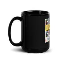 Thumbnail for The Journey Outshines the Destination Black Mug