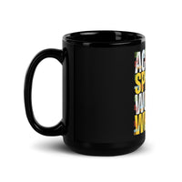 Thumbnail for Actions Speak; Words Whisper Black Mug