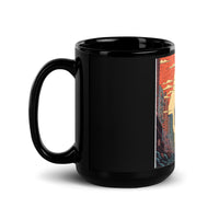 Thumbnail for I Have Arrived: Giant Cat Apocalypse Black Mug
