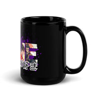 Thumbnail for Anime ga Suki - I like Anime Black Glossy Mug