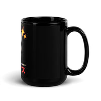 Thumbnail for Kawaii Reindeer for a Japanese Christmas Black Mug