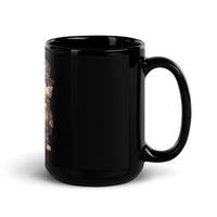 Thumbnail for Steampunk Cats Gears and Goggles Black Mug