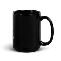 Thumbnail for Steampunk Cat The Anime Elegance Black Mug