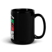 Thumbnail for Christmas Laughs Control-Z Button Humor Black Mug