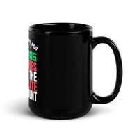 Thumbnail for Calorie-Free Christmas Second Plate Black Mug