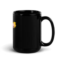 Thumbnail for Santa's Knockout Dance Black Mug