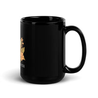 Thumbnail for Just Hangin' Sloth: No Rush Vibes Black Mug