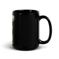 Thumbnail for Sloth Running Circle Black Mug