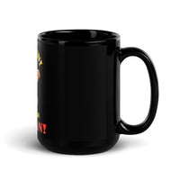 Thumbnail for Gingerbread Man Adventure: Catch Me Black Mug