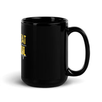 Thumbnail for Feel the Beat, Free the Soul: Heartbeat Black Mug