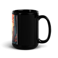 Thumbnail for I Have Arrived: Giant Cat Apocalypse Black Mug