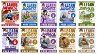 Learn Japanese with Stories Bundle #1 [10 Volumes] [Digital Books + Audios]