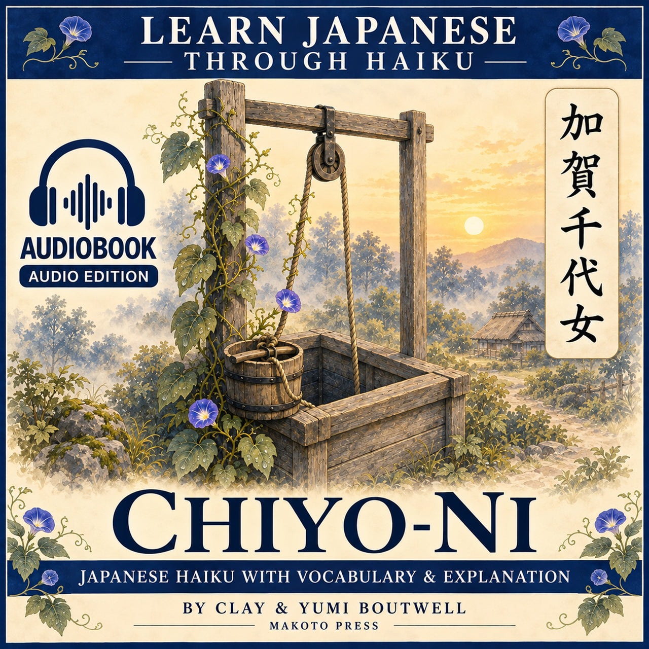 Chiyo-ni: Learn Japanese through Haiku audiobook cover