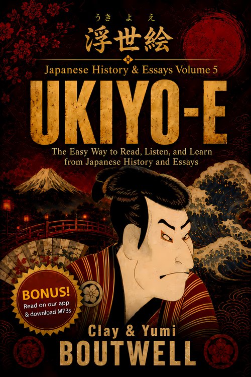 Cover of Learn Japanese with History & Essays Volume 5: Ukiyo-e