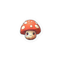 Thumbnail for Smiling Anime Mushroom Sticker