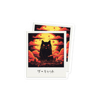 Thumbnail for The Cat Japanese Woodblock Cat Sticker