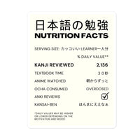 Thumbnail for Daily Serving of Japanese for Learners Sticker