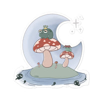 Thumbnail for Countrycore Frogs & Mushrooms Whimsical Sticker