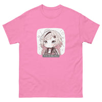 Anime Girl Seeking Laughter in Japanese