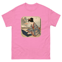 Modern Edo: The Ukiyo-e Bijin Who Codes T-Shirt