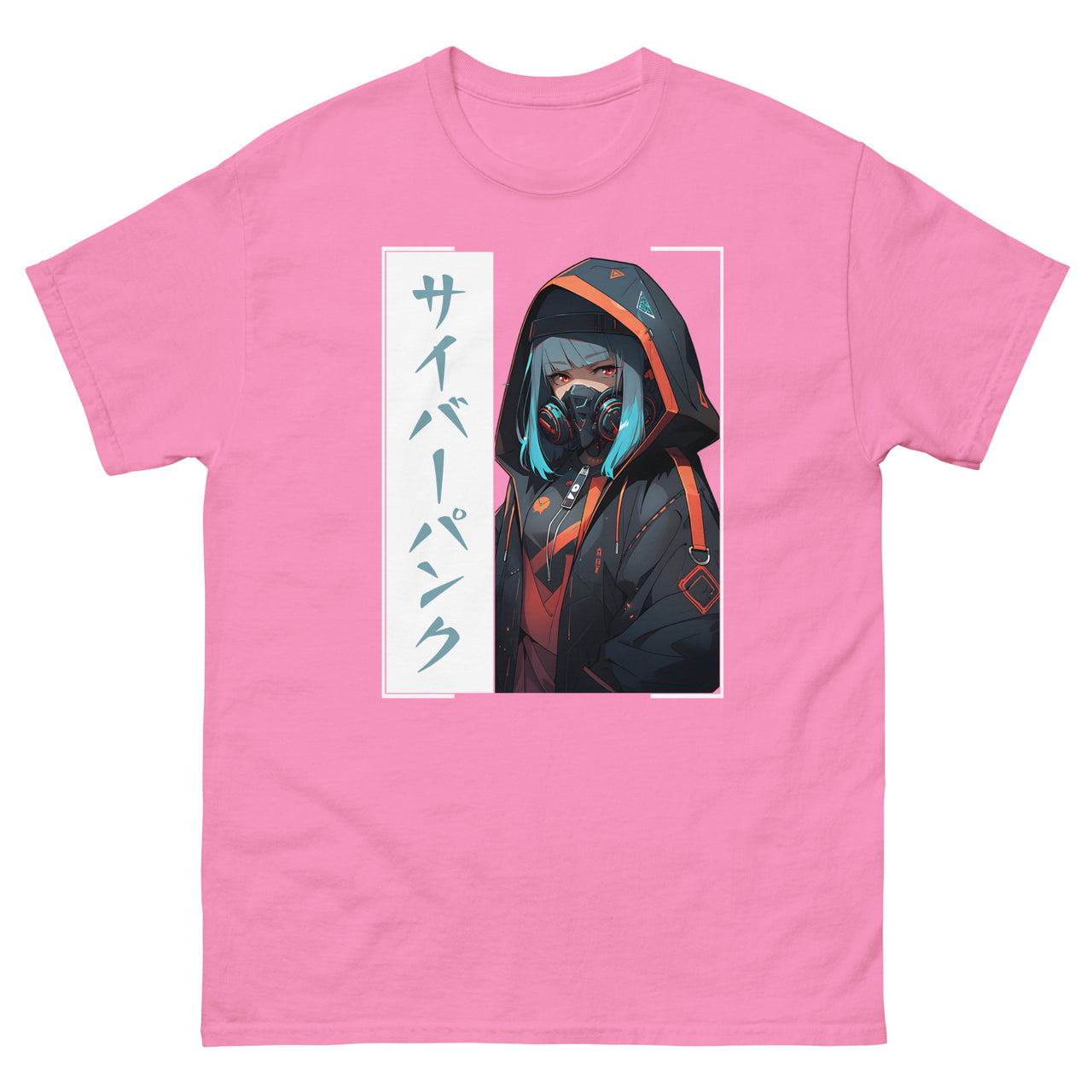 Anime Cyberpunk Japanese Japan Pop Art T-Shirt