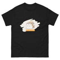 Thumbnail for Hungry Kitty Craves Sushi in Japanese Short-Sleeve Unisex T-Shirt