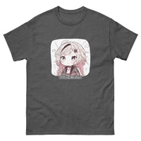 Anime Girl Seeking Laughter in Japanese