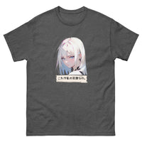 Thumbnail for This is my Smiling Face Anime Girl Anime-Styled Shirt