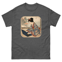 Modern Edo: The Ukiyo-e Bijin Who Codes T-Shirt