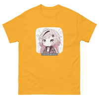 Anime Girl Seeking Laughter in Japanese