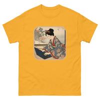 Modern Edo: The Ukiyo-e Bijin Who Codes T-Shirt