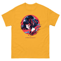 Thumbnail for Anime Girl in Tragedy T-Shirt